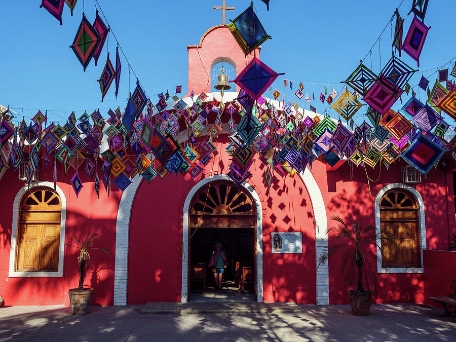 Parroquia de Nuestra Senora de Guadalupe Photograph by Rob Huntley