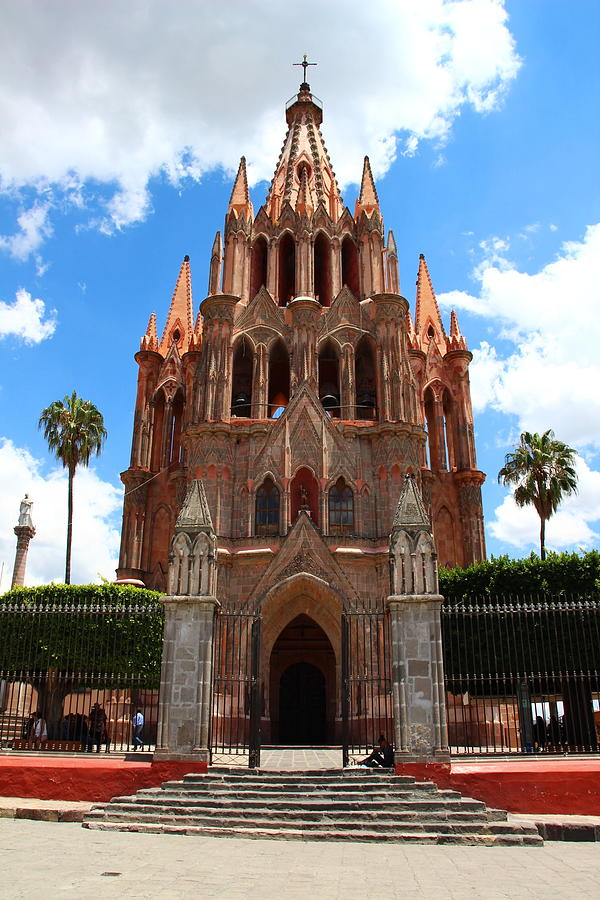 Parroquia de San Miguel Arcangel Photograph by Tyler Burch | Fine Art ...