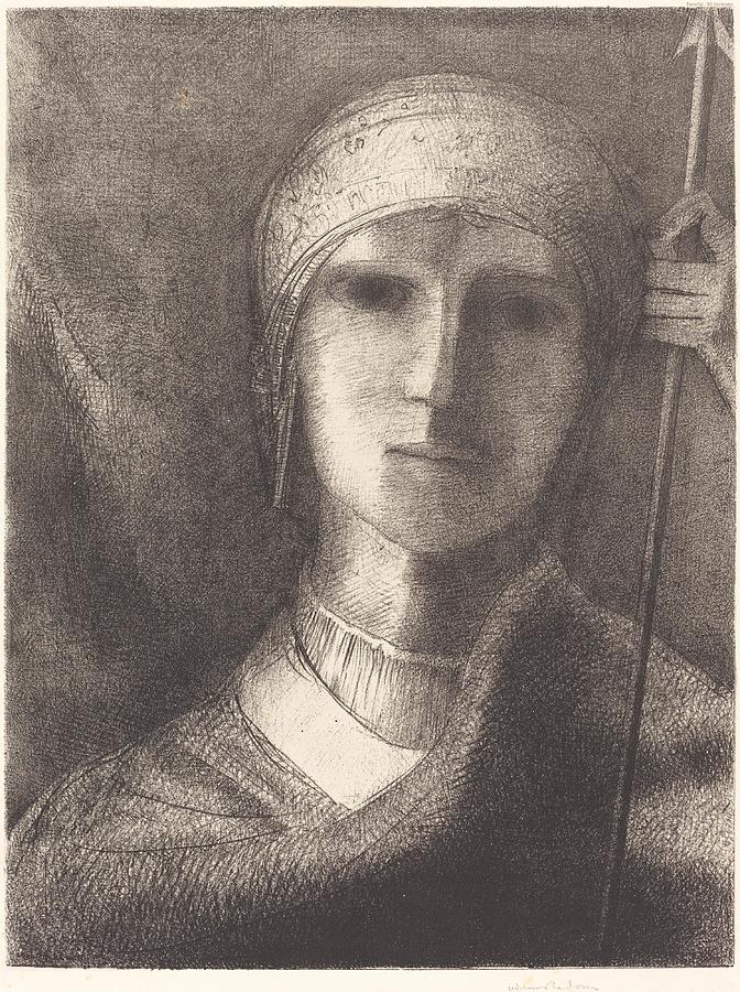 Parsifal art Drawing by Odilon Redon French - Fine Art America