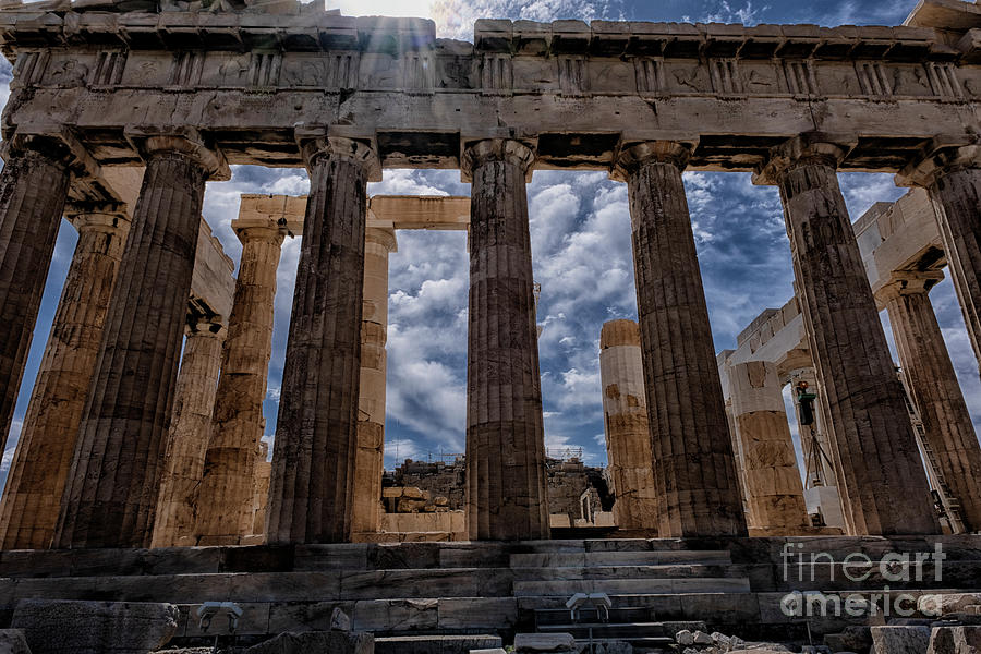 Parthenon, Acropolis, Athens, Greece Photograph