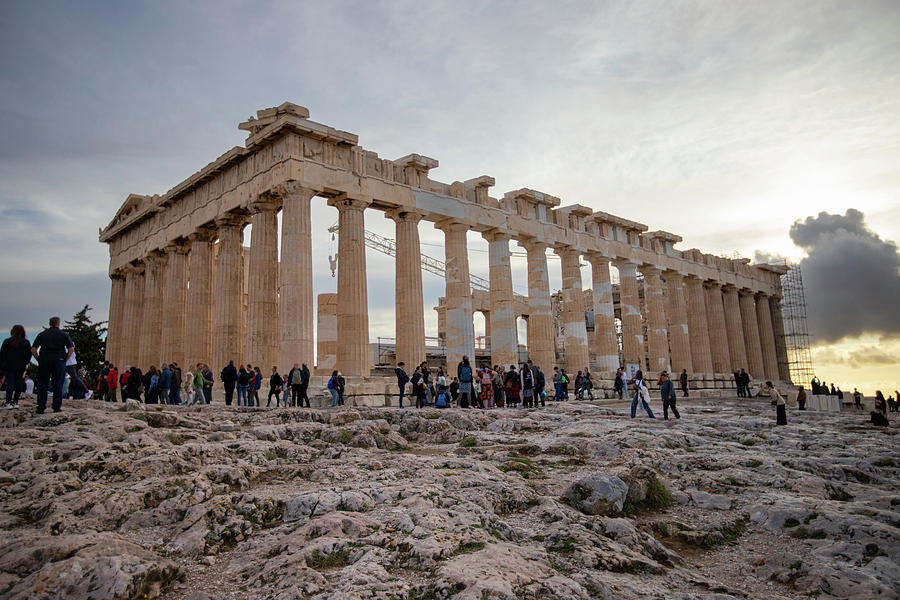 Parthenon Photograph by Fred DeSousa