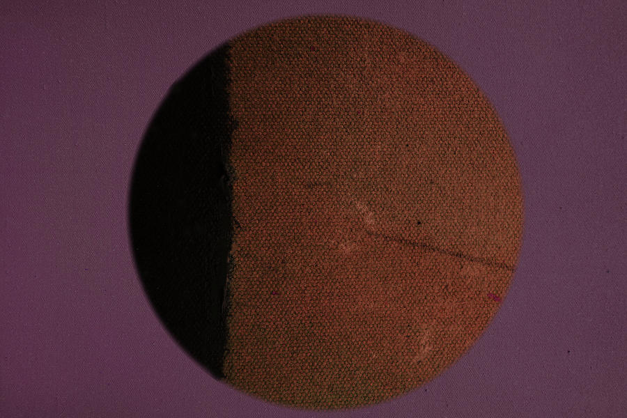 Partial Eclipse Painting by Charles Stuart