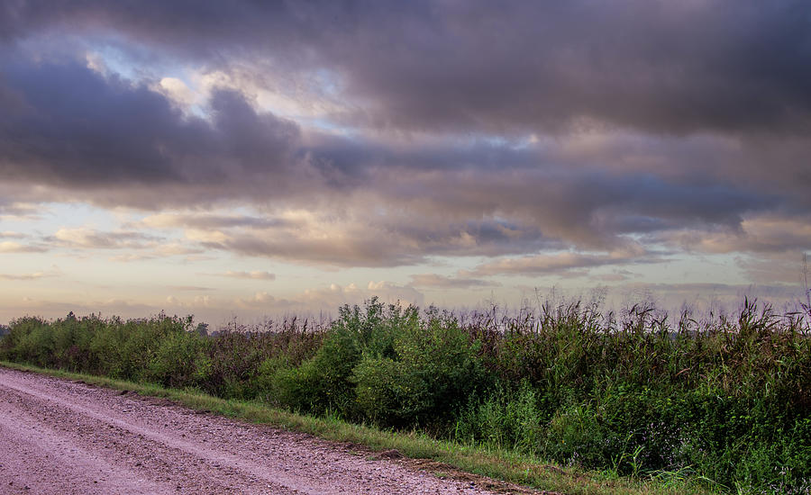 Partly Cloudy Morning Photograph by Corey Leopold - Fine Art America