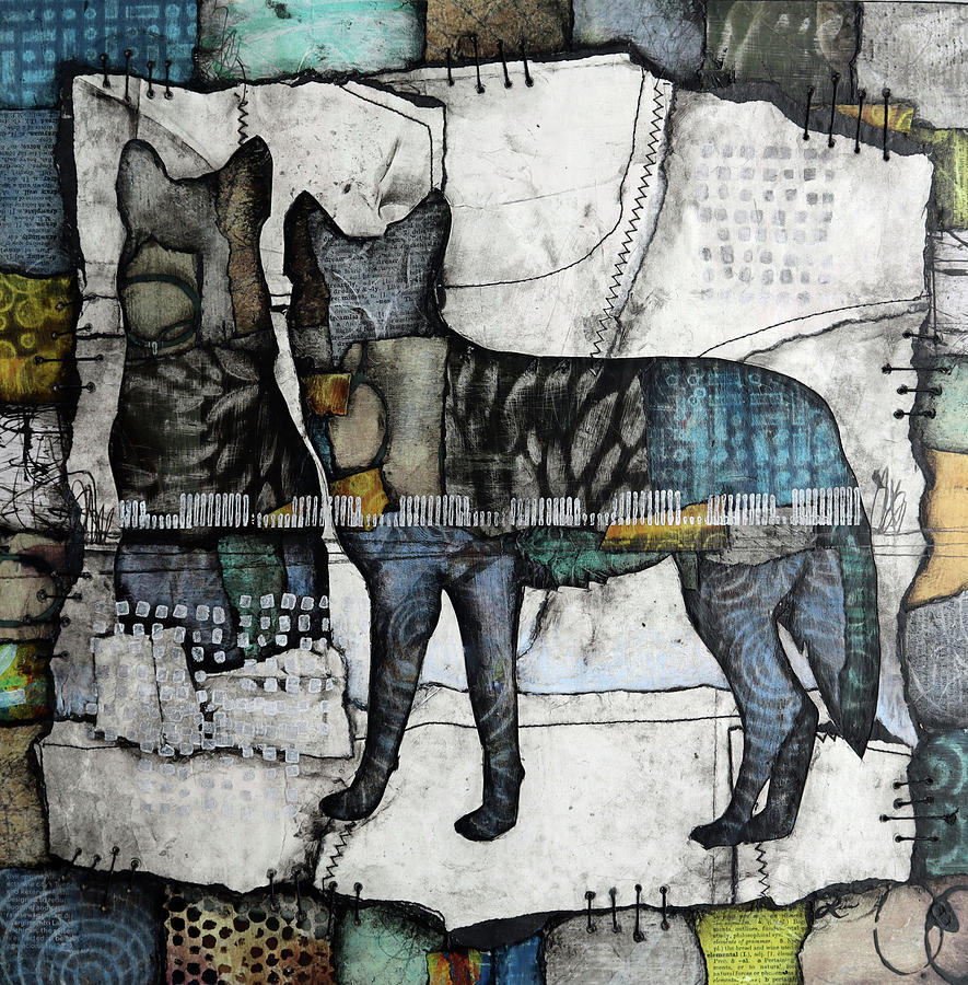 Partners in Practice  Mixed Media by Laura Lein-Svencner