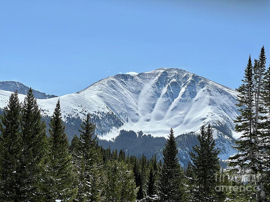 Parry Peak Upclose Photograph By Saving Memories By Making Memories 