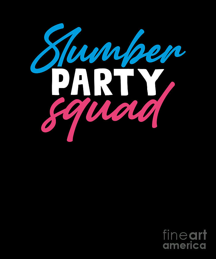 Party squad Digital Art by BeMi Store - Pixels