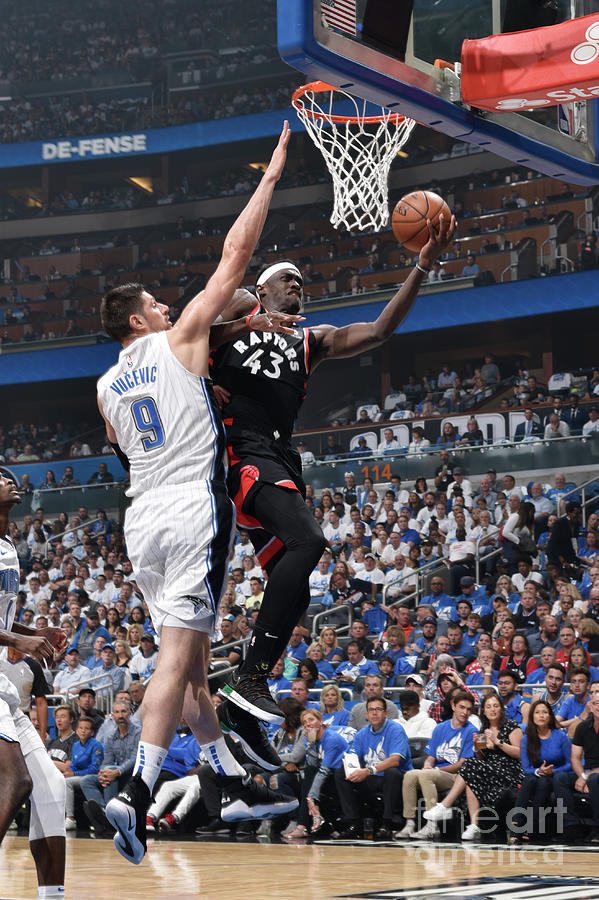 Pascal Siakam Photograph by Gary Bassing