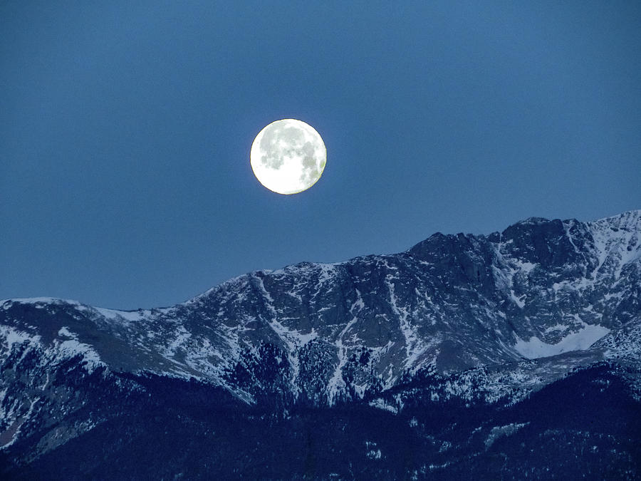 Paschal Full Moon 2022c Photograph by Tom Casey - Fine Art America