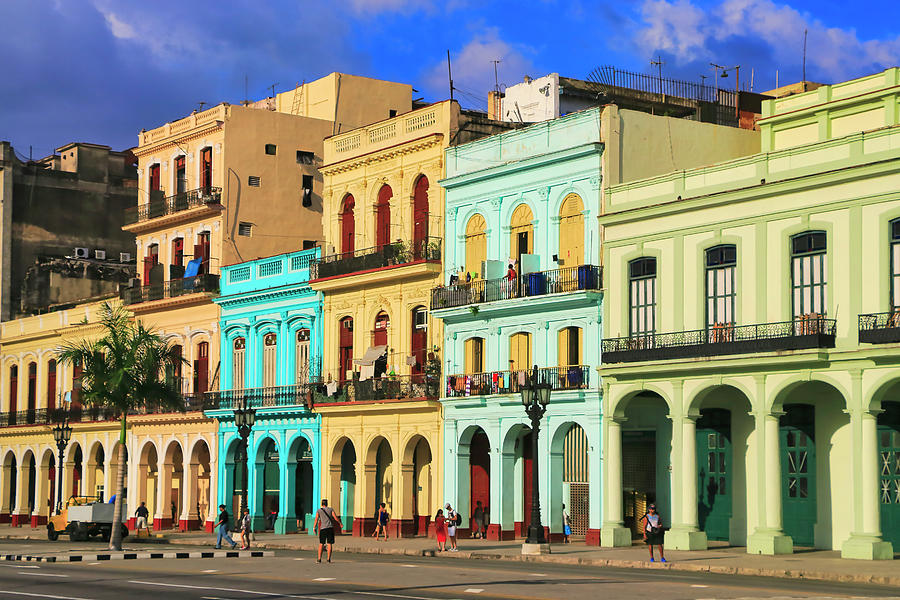 Paseo del Prado Havana Cuba Photograph by Ivan Pendjakov - Pixels