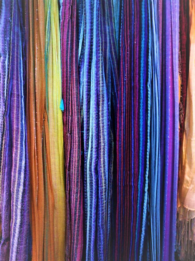 Pashminas Photograph by Jarek Filipowicz - Pixels