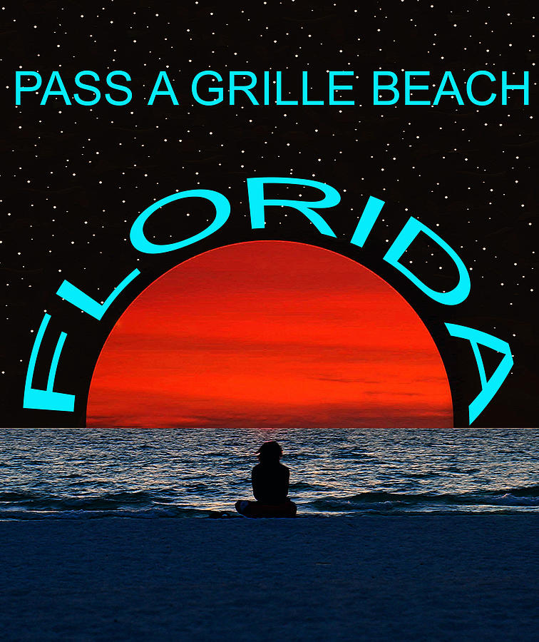 Pass A Grille Beach FL Dream Girl Photograph by David Lee Thompson