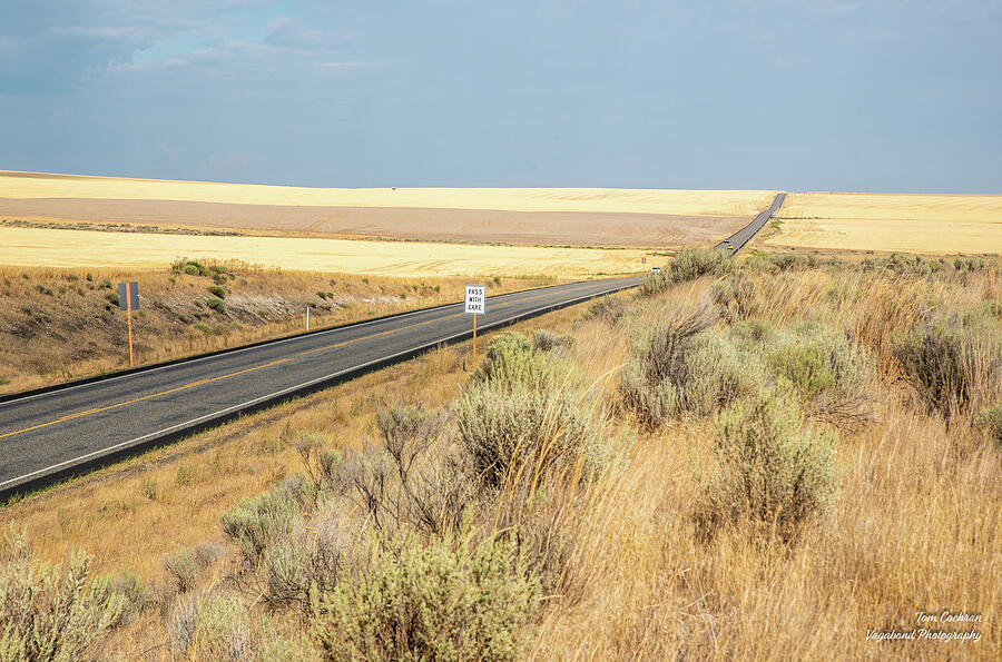 Pass With Care Photograph by Tom Cochran Pass With Care Photograph by Tom Cochran