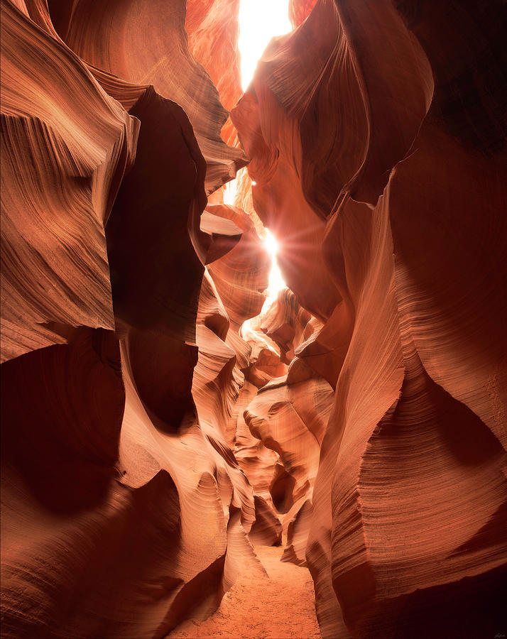 Passage At Antelope Canyon Photograph by Owen Weber