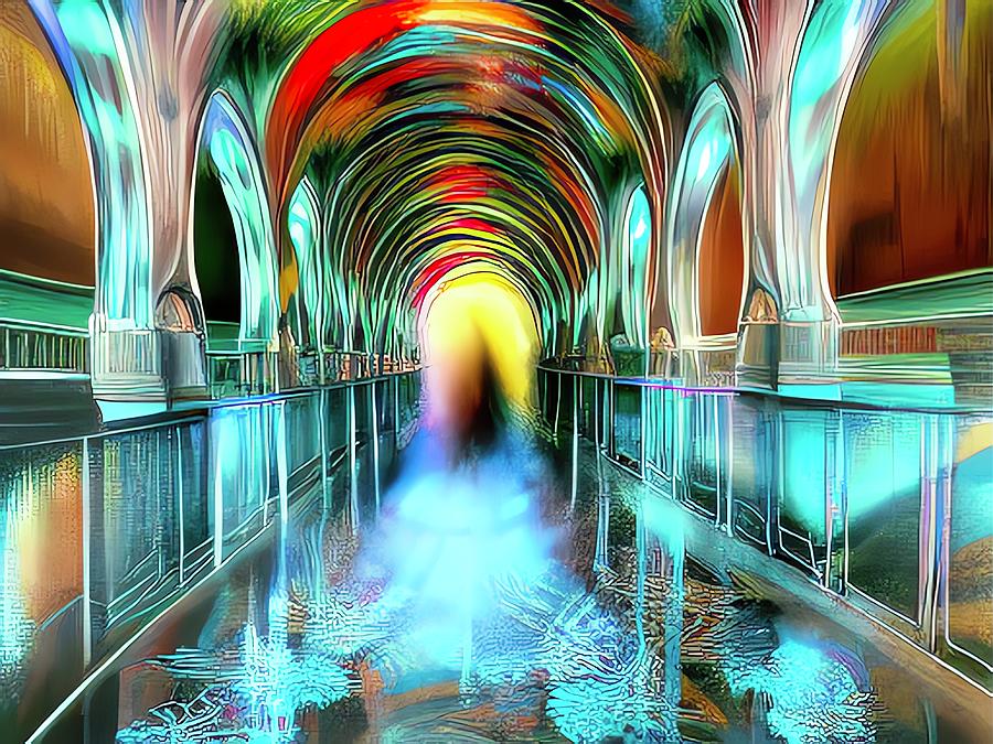 Passage Digital Art by Fred Moore