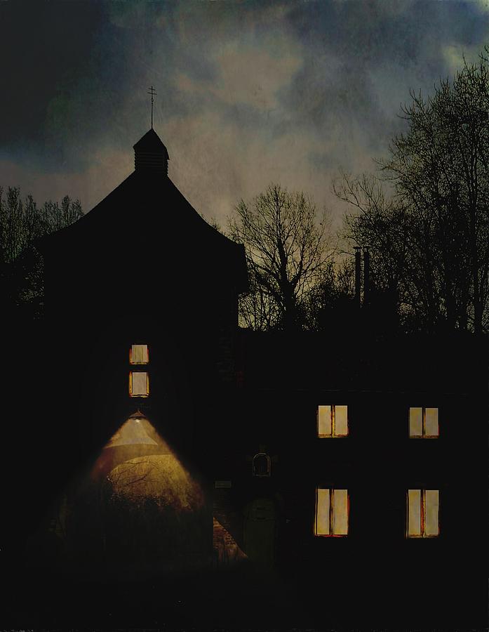 Hous Digital Art - Passage To The House Of Silence, Leuven by Borgo San Bernardo Hous Digital Art - Passage To The House Of Silence, Leuven by Borgo San Bernardo