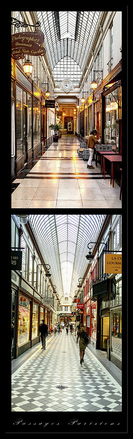 Passages Parisiens 1-4 Photograph by Weston Westmoreland