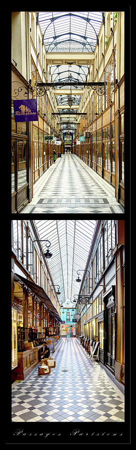 Passages Parisiens 3-4 Photograph by Weston Westmoreland