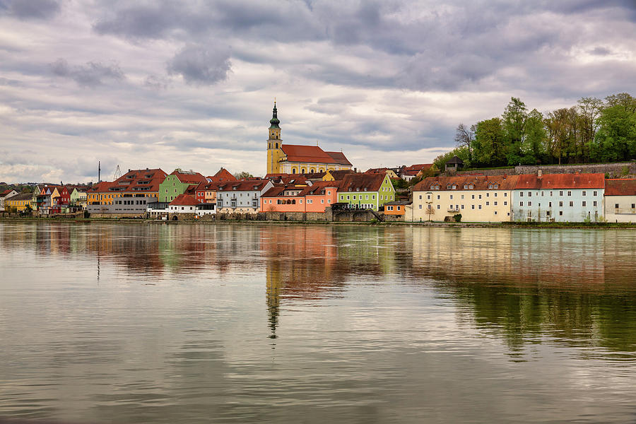 Passau Germany Photograph by John Haldane