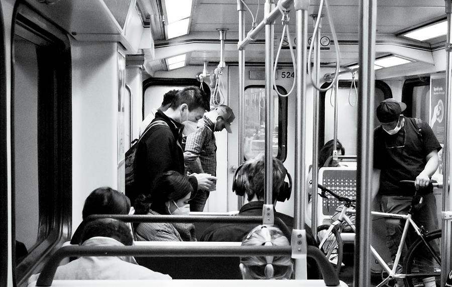 Inside of subway Photograph by Hyuntae Kim - Fine Art America