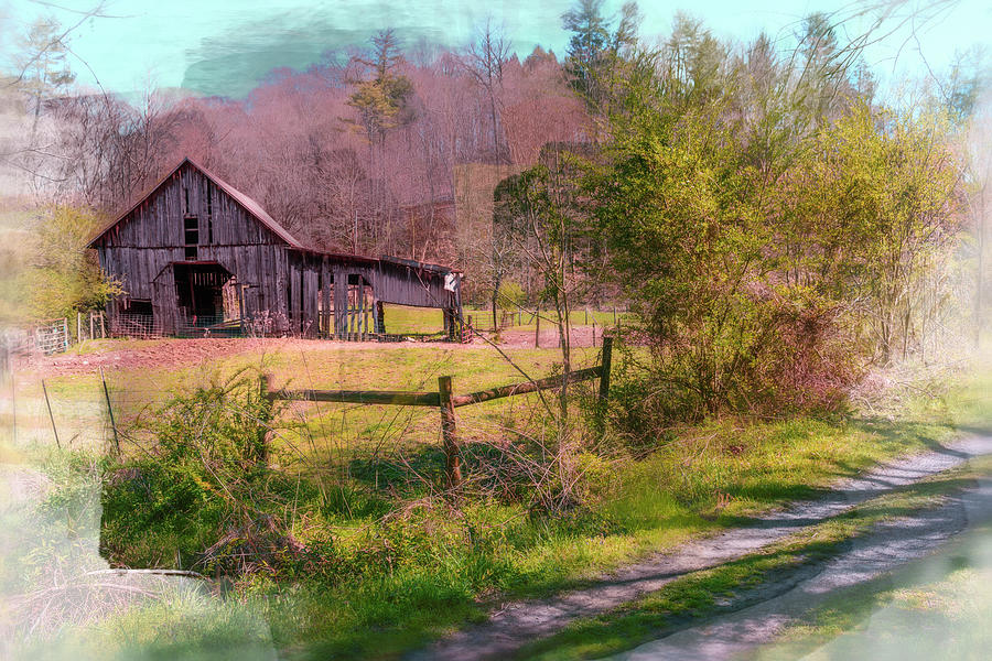 Barn Photograph - Passing By by Jim Love