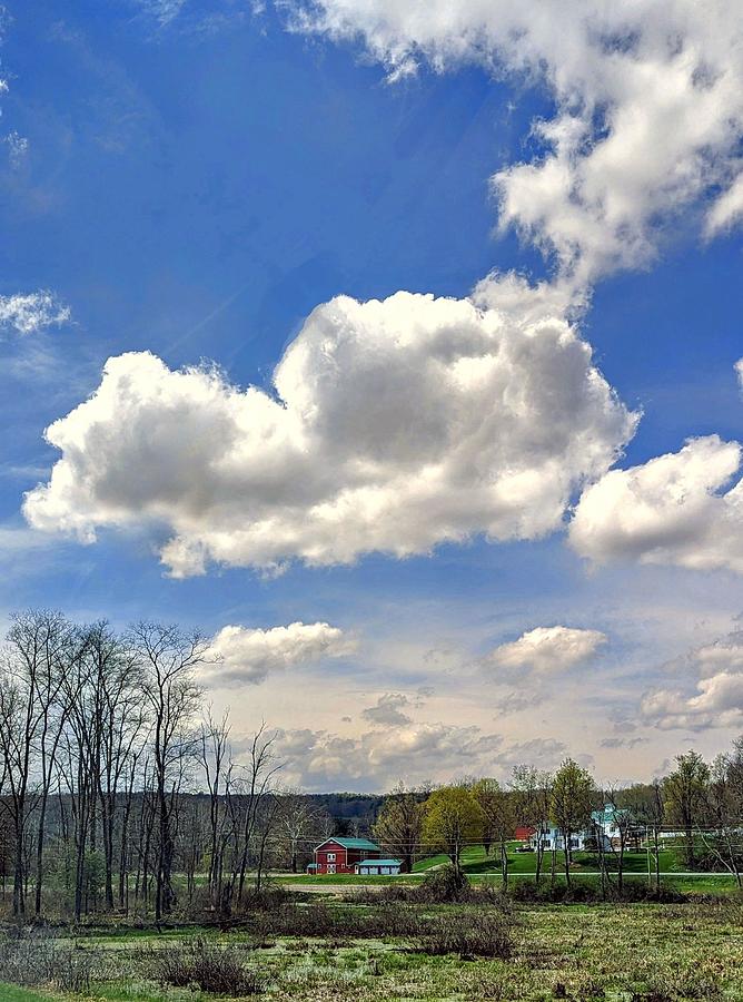 Passing Clouds Photograph by Lori Seaman