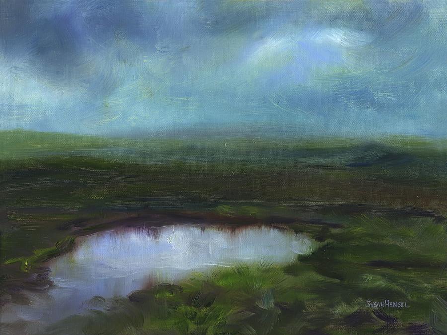 Passing Storms Painting by Susan Hensel