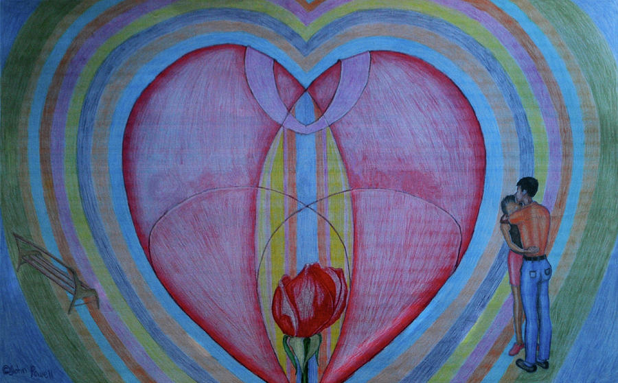 Passion 3 Pastel by John Powell