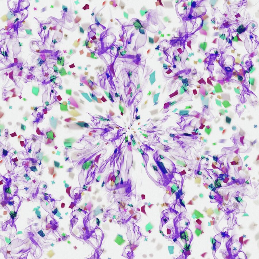 Purple Passion Digital Art by Cherry Vercher Purple Passion Digital Art by Cherry Vercher