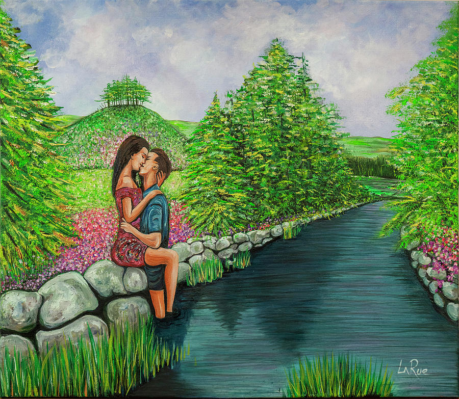 Passion Creek Painting by Doug LaRue