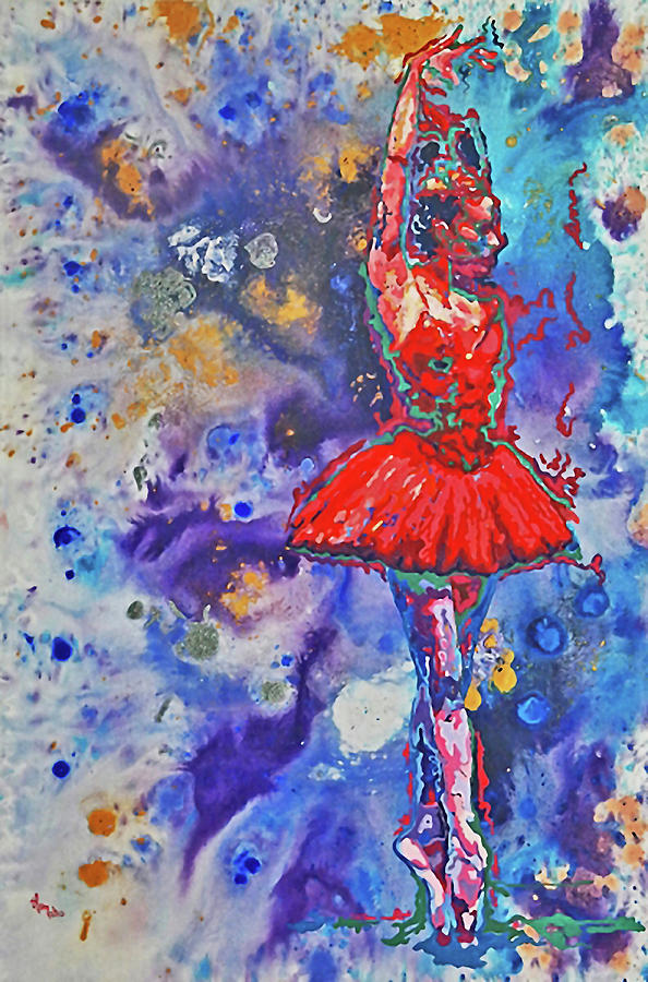Passion Danse Painting by Thom MADro