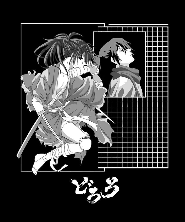 Passion Dororo Hyakkimaru Manga Panel Cute Fan Digital Art by Smino ...