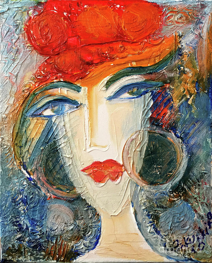 Passion - feelings Painting by Zorina Kunkina - Fine Art America