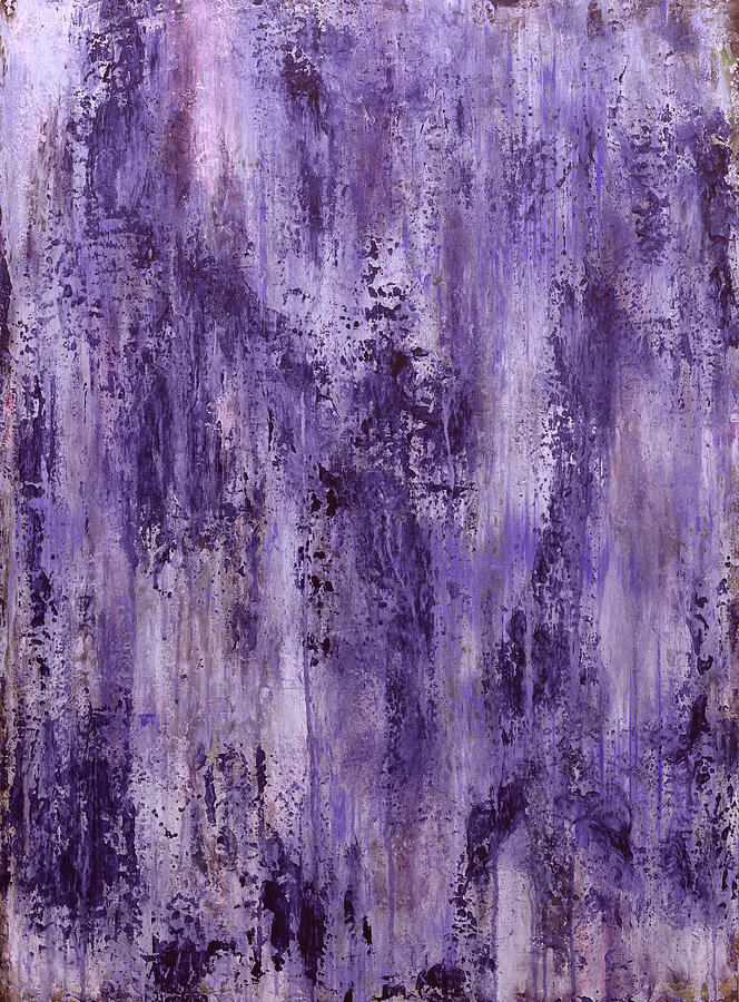 Passion For Purple 21 Mixed Media by Wayne Cantrell - Fine Art America