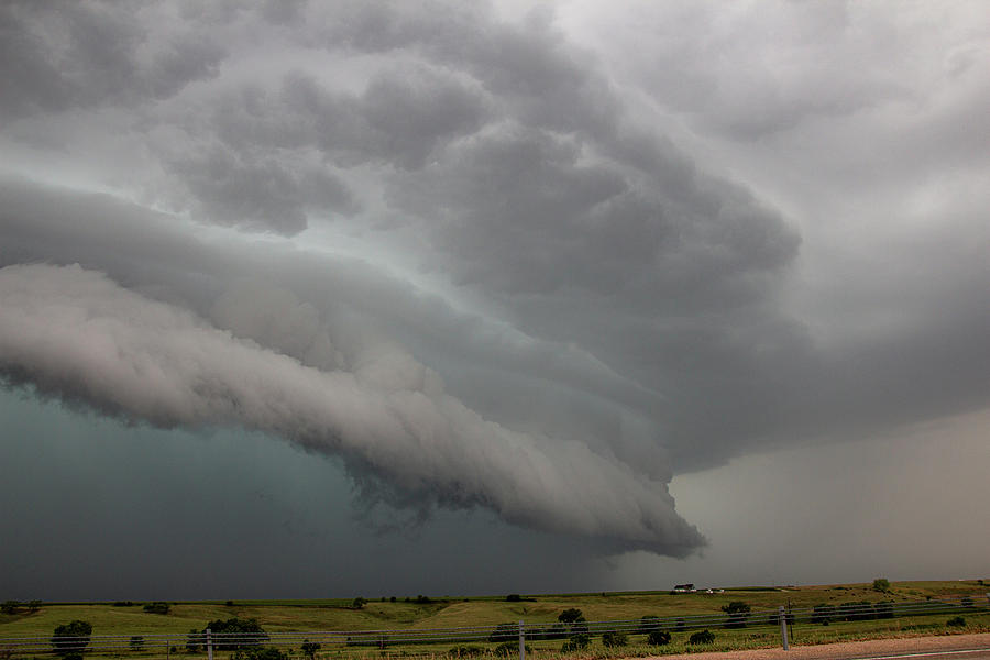 Passion for Shelf Clouds 014 Photograph by Dale Kaminski - Fine Art America