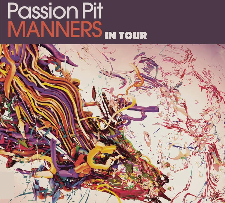 Passion Pit Tour 2019 Front Digital Art By Raymonja Nson Pixels