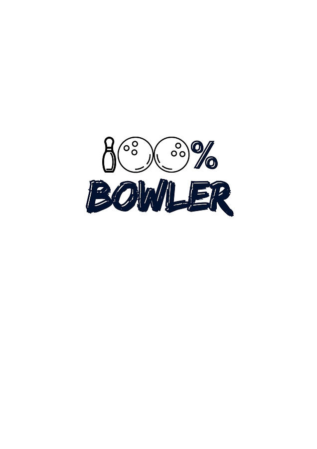 Passionate Bowler Digital Art by Chauncy Holmes