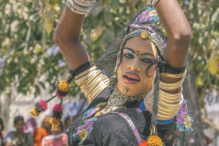 Passionate Indian Dancer Photograph by JulieanneBirch
