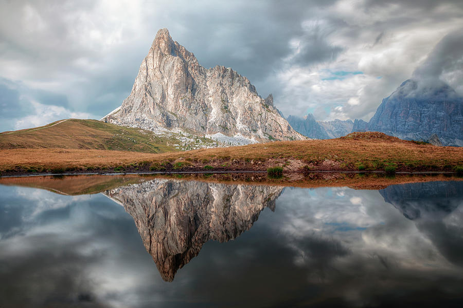 Mountain Photograph - Passo Giau - Dolomites, Italy by Joana Kruse