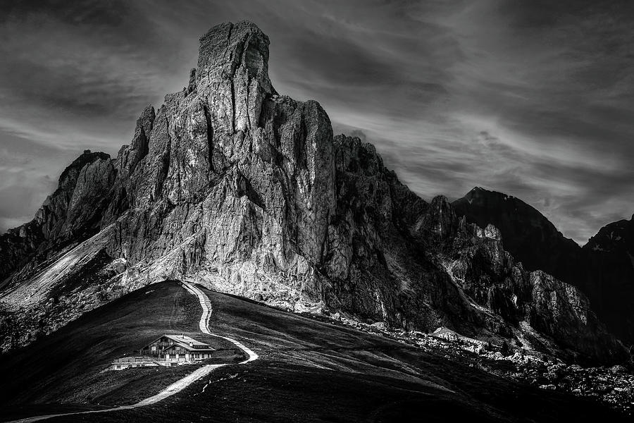 Passo Giau - Dolomites Photograph by Joana Kruse