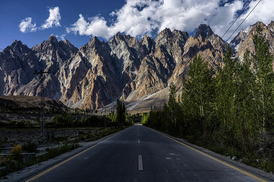 Passu Cones Sunset Photograph by Nathan Jordan - Fine Art America