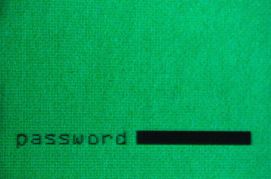 Password Prompt Photograph by Ryan McVay
