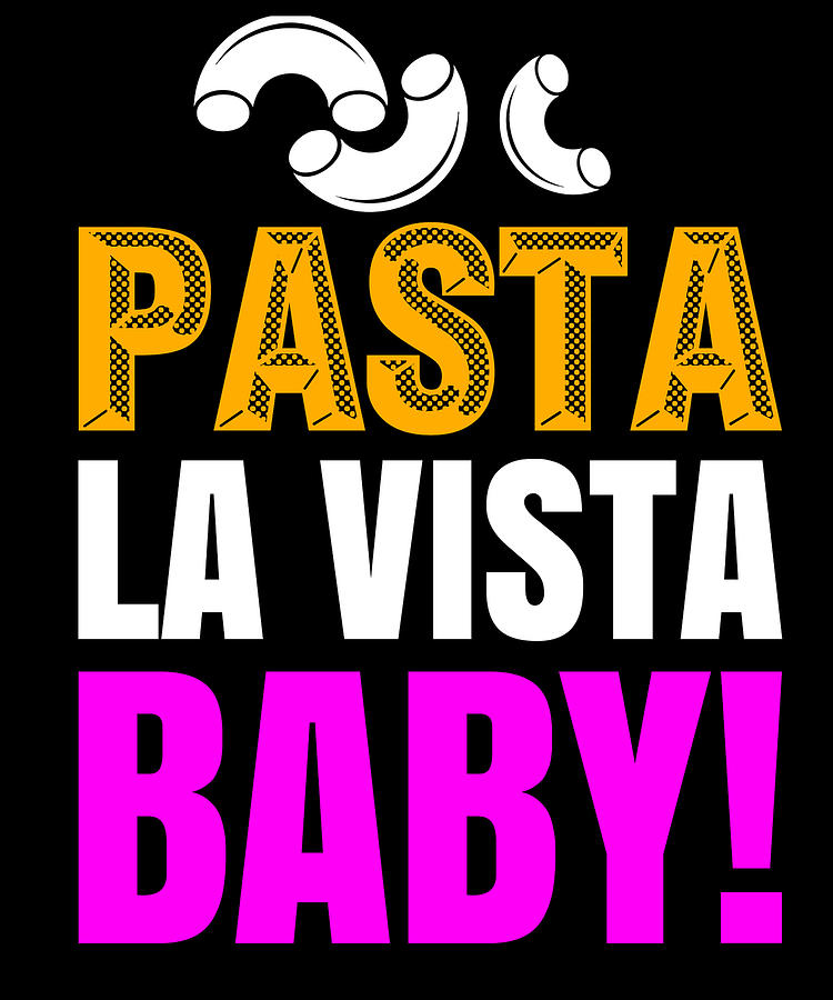 PASTA LA VISTA | Sticker