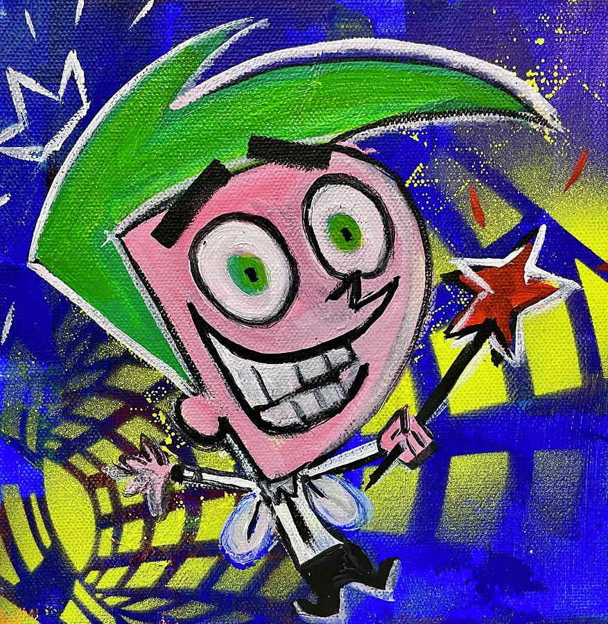 Paste Eater Painting by MG Stout Fine Art America