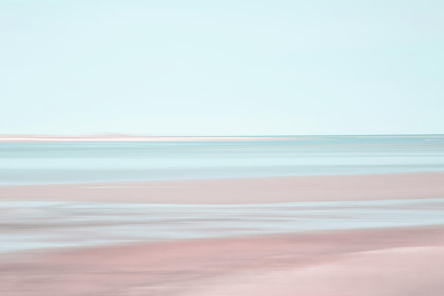 Pastel Beachscape Photograph by Brooke T Ryan