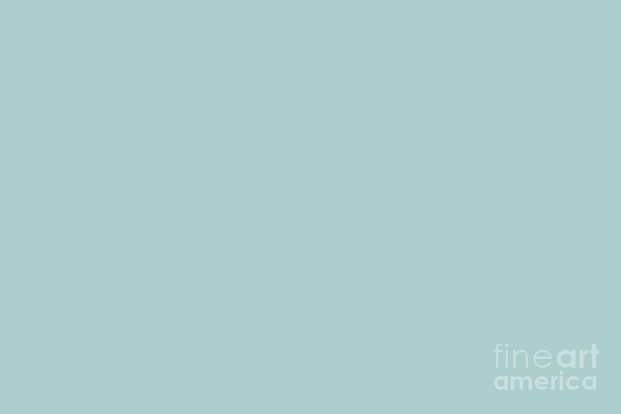 PPG Glidden Trending Colors of 2019 Rendezvous Pastel Blue PPG1160-3 Solid  Color Digital Art by PIPA Fine Art - Simply Solid - Fine Art America