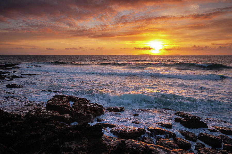 Pastel Burren sunset Ireland Photograph by Pierre Leclerc Photography ...