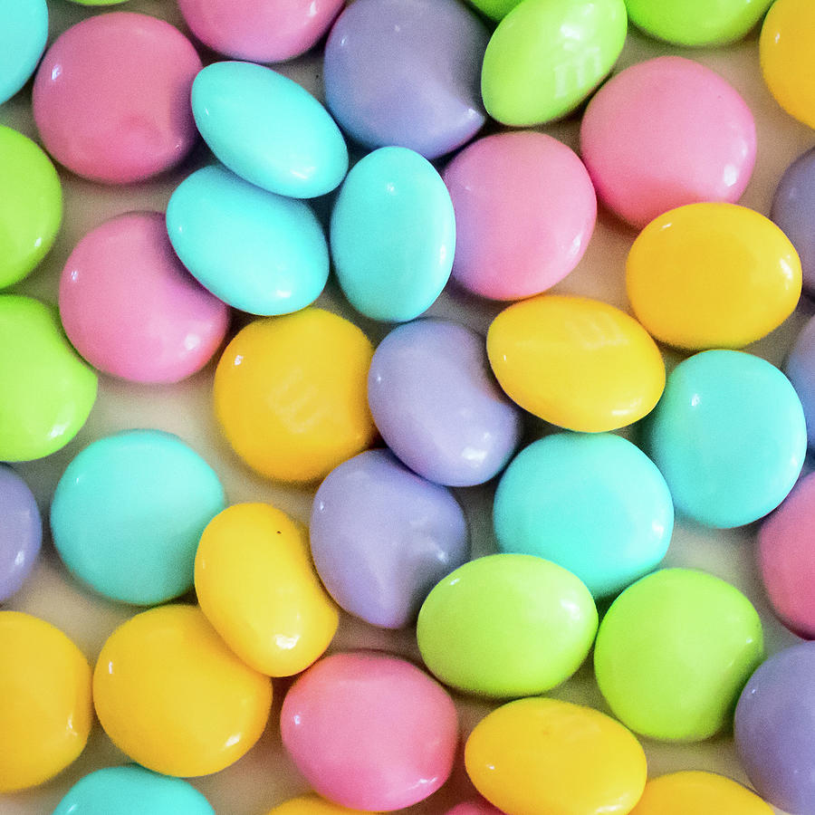 Pastel Candies Photograph by Terry DeLuco