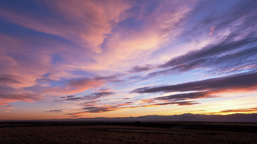 Pastel Colored Clouds Photograph by Monte Stevens