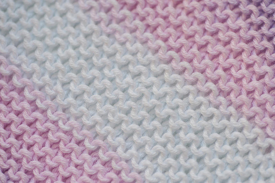 Pastel Colors and Knitting Passion 4 Photograph by Jenny Rainbow
