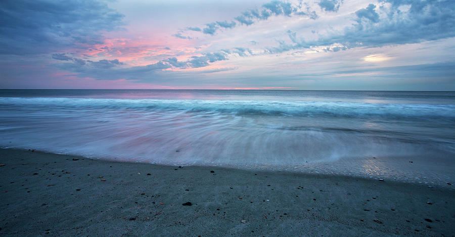 Pastel Dawn Photograph by Morris McClung